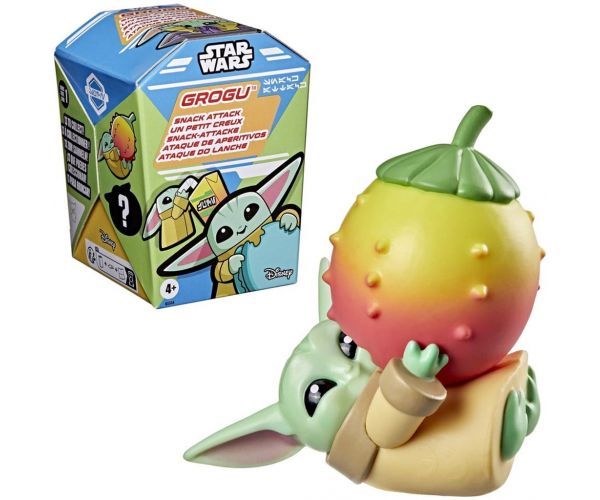 Star Wars: Grogu Atacul Gustărilor figurină surpriză 1 buc - Hasbro