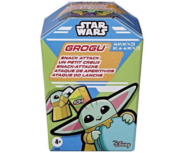 Star Wars: Grogu Atacul Gustărilor figurină surpriză 1 buc - Hasbro