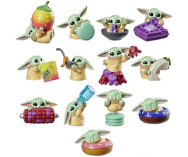 Star Wars: Grogu Atacul Gustărilor figurină surpriză 1 buc - Hasbro