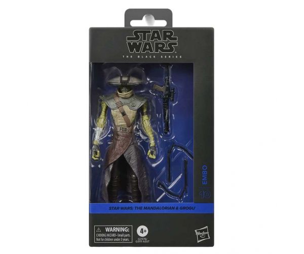 Star Wars: Seria Neagră Embo figură - Hasbro