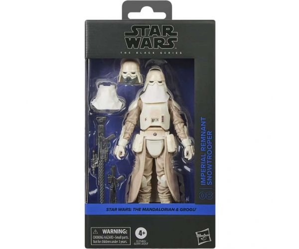 Star Wars: Seria Neagră Imperial Remnant Snowtrooper figurină - Hasbro