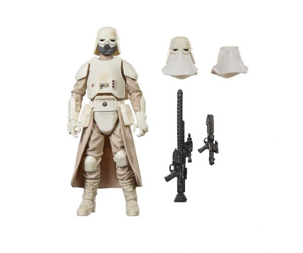 Star Wars: Seria Neagră Imperial Remnant Snowtrooper figurină - Hasbro