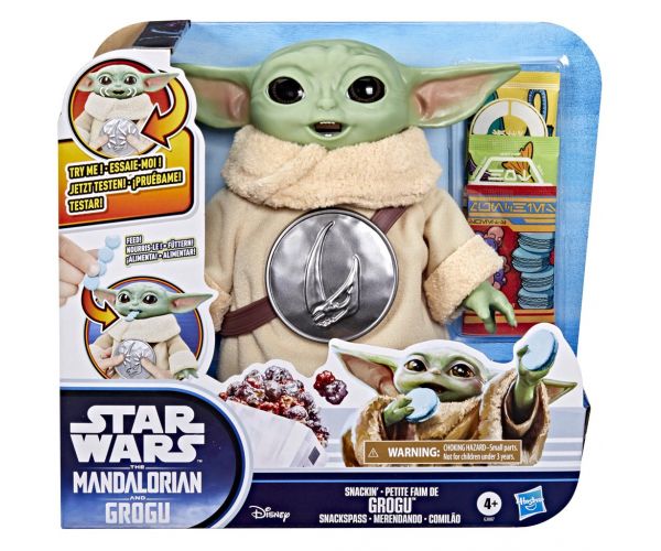 Star Wars: Snackin’ Grogu figură de joc interactivă – Hasbro