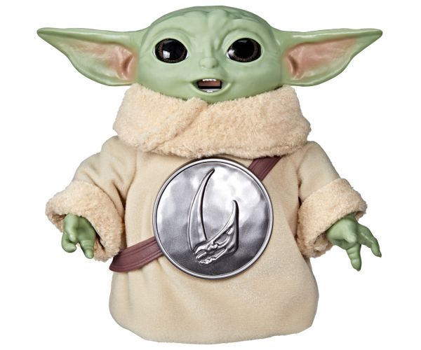 Star Wars: Snackin’ Grogu figură de joc interactivă – Hasbro