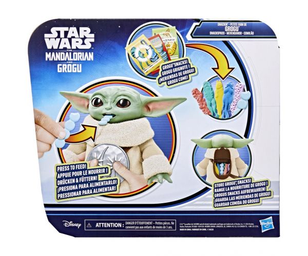 Star Wars: Snackin’ Grogu figură de joc interactivă – Hasbro