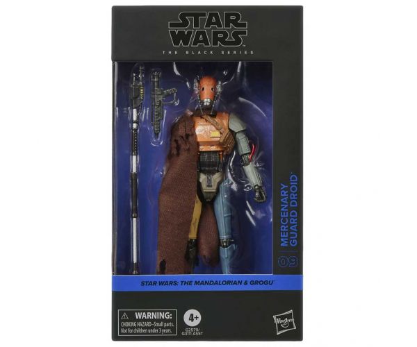 Star Wars: The Black Series Droid gardian mercenar figură - Hasbro