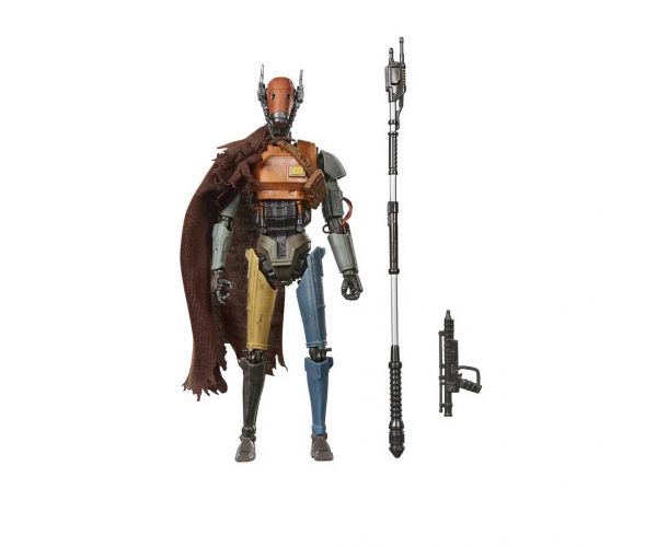 Star Wars: The Black Series Droid gardian mercenar figură - Hasbro