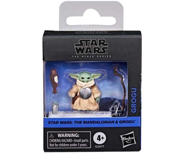 Star Wars: The Black Series Mini Grogu figurină - Hasbro