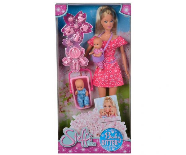 Steffi Love Babysitter baba - Simba Toys