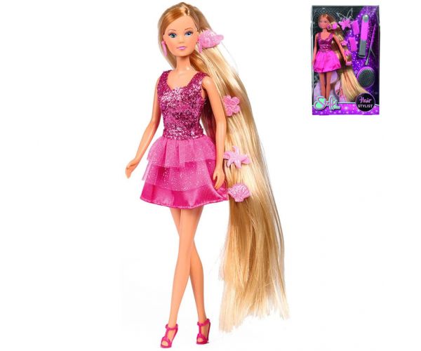 Steffi Love: Păpușă coafor cu accesorii 29cm - Simba Toys