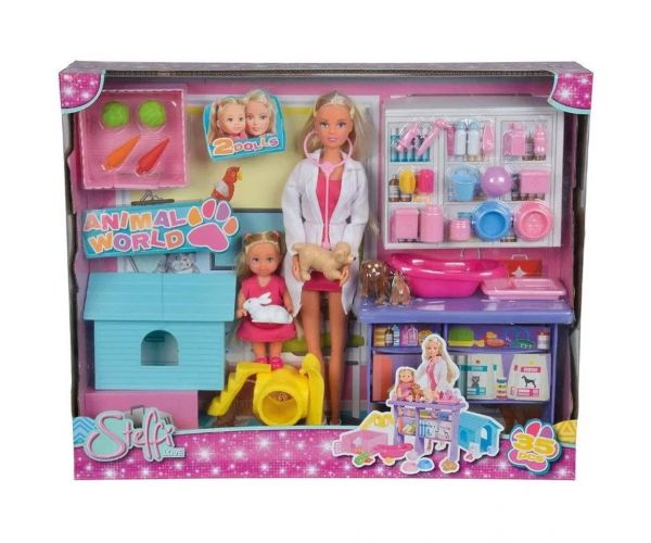 Steffi Love: Set de joacă lumea animalelor - Simba Toys