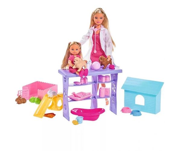 Steffi Love: Set de joacă lumea animalelor - Simba Toys