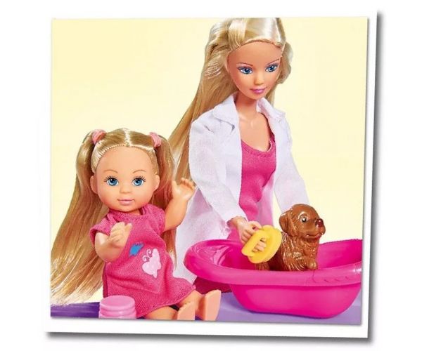 Steffi Love: Set de joacă lumea animalelor - Simba Toys