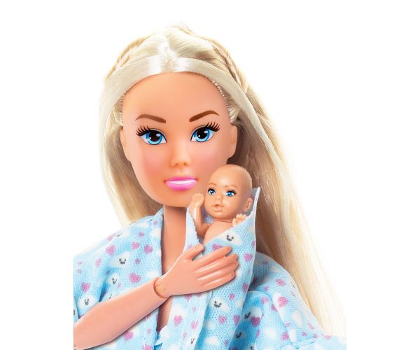 Steffi Love – Set de joacă Familie Petrecere în pijamale - Simba Toys