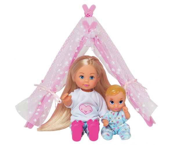 Steffi Love – Set de joacă Familie Petrecere în pijamale - Simba Toys