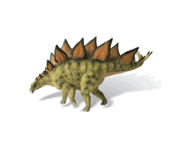 Stegosaurus dinozaur figurină de joacă - Bullyland