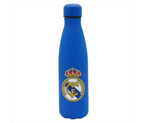 Sticlă de oțel inoxidabil cu perete dublu albastră Real Madrid 500 ml
