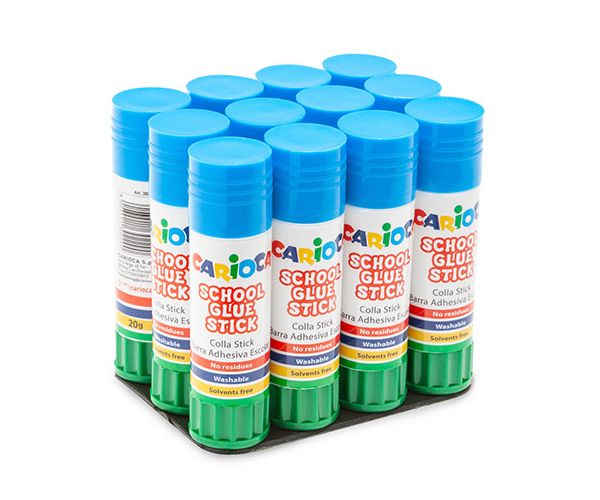 Ragasztó stift 20 gr-os kiszerelés 1db - Carioca