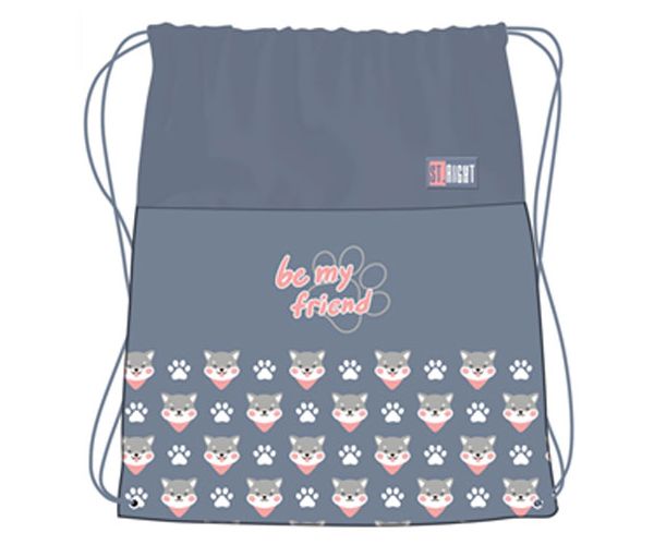 St.Right Be My Friend sac de umăr, sport