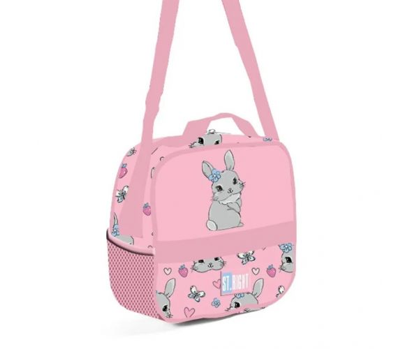St.Right Cute Rabbit geantă pentru gustare LB01 22x11x21cm