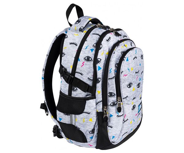 St.Right Eyes BP01 rucsac ghiozdan 17"