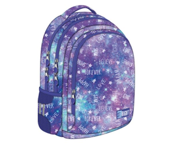 St.Right Galaxy Girls BP57 rucsac, ghiozdan 17"