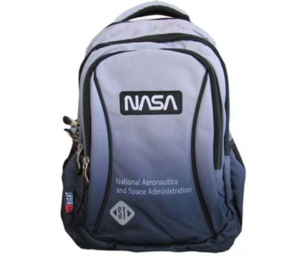 St.Right Gray Space rucsac ergonomic pentru școală, BP26 39x27x17cm
