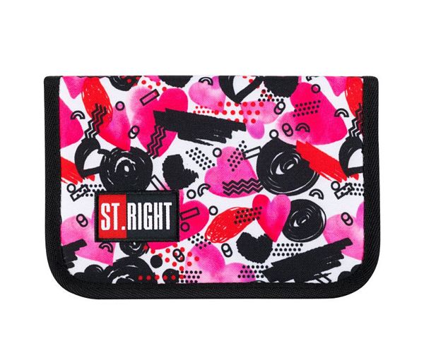 St.Right Hearts penar pliabil