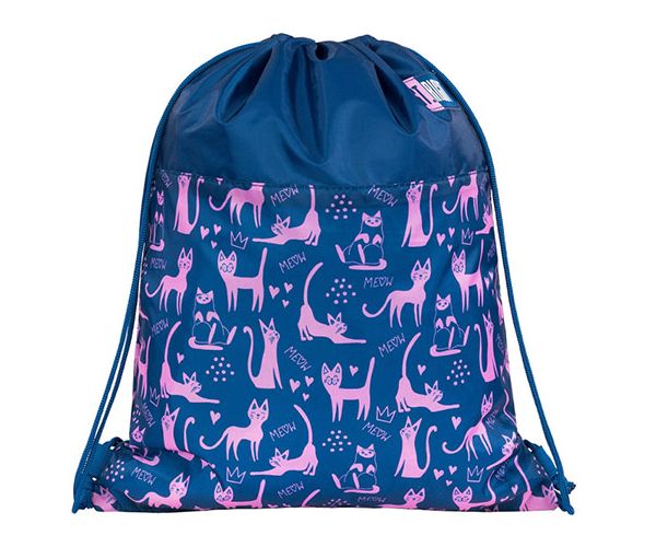 St.Right Lazy Cats sac de umăr, sport 43x34cm