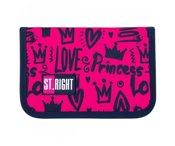 St.Right Love penar pliabil 21x14x3,5cm