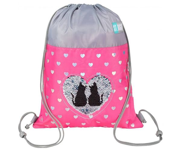 St.Right model roz inimoara sac de umar,sport 34x43cm