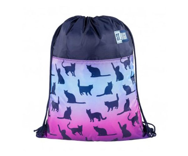 St.Right Night Cats sac de umăr, sport 43x34cm