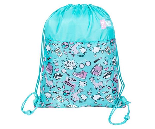 St.Right Pastel lamă sac de umăr, sport