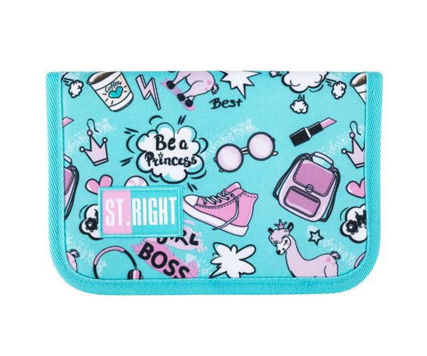St.Right Pastel Lamas penar cu părți pliabile