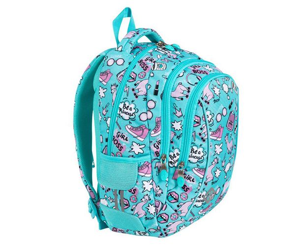 St.Right Pasztell Lama BP26 rucsac, ghiozdan 15"