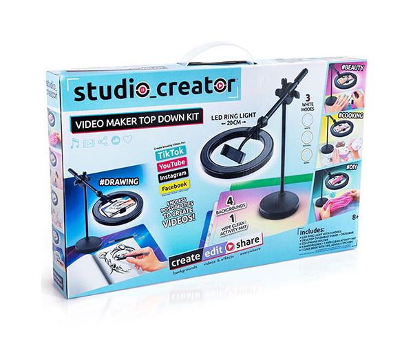 Studio Creator asztali videókészítő készlet