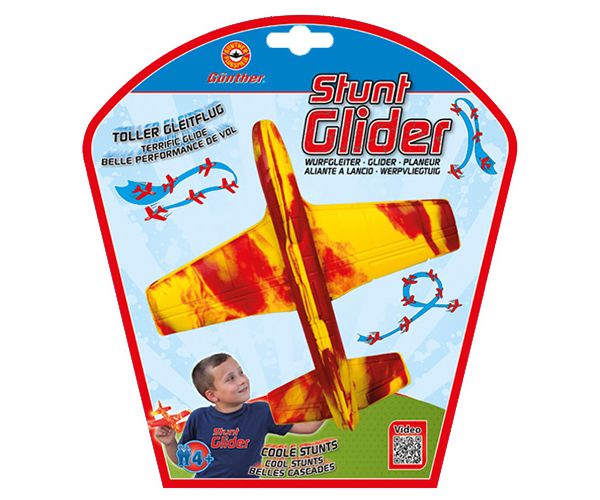 Stunt Glider vitorlázó repülő - Günther