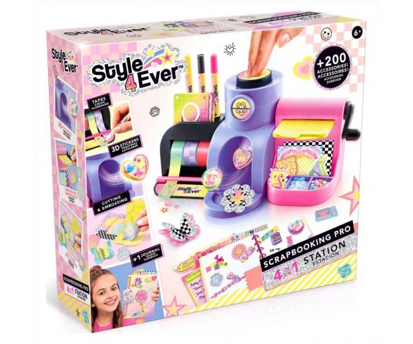 Style 4 Ever: Atelier creativ Scrapcut 4 în 1