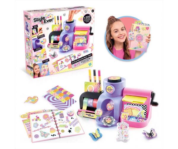 Style 4 Ever: Atelier creativ Scrapcut 4 în 1