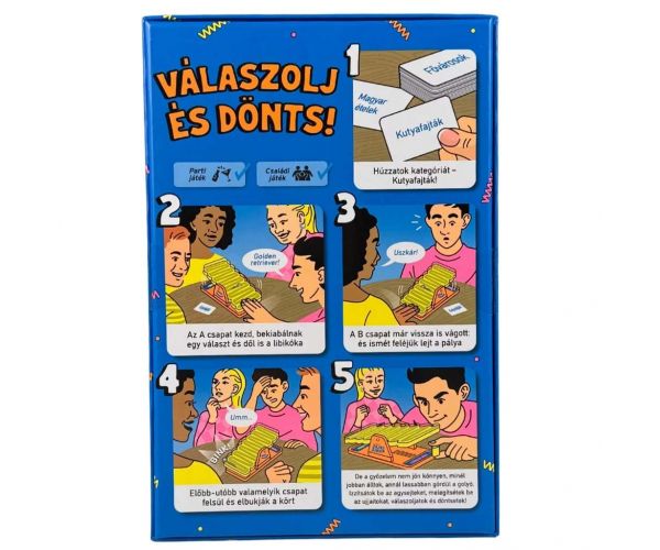 Succes răsunător joc de societate
