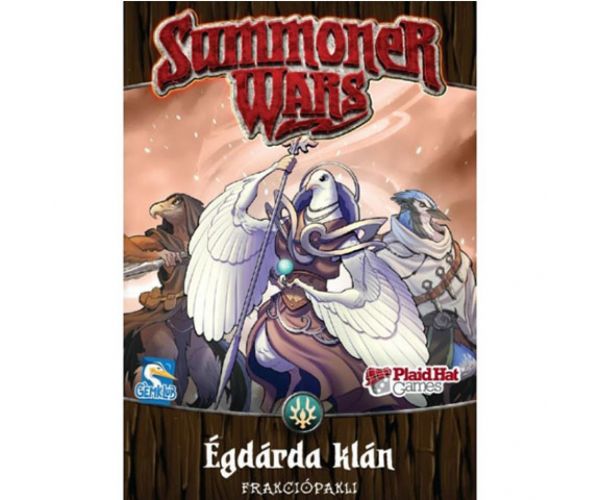 Summoner Wars 2. kiadás - Égdárda klán frakciópakli társasjáték kiegészítő