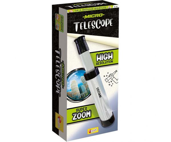 Sunt Genius Micro telescop - Lisciani