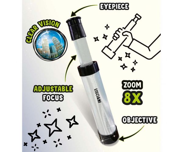 Sunt Genius Micro telescop - Lisciani