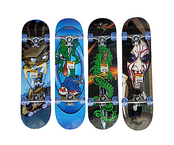 Super Board gördeszka több változatban - Spartan