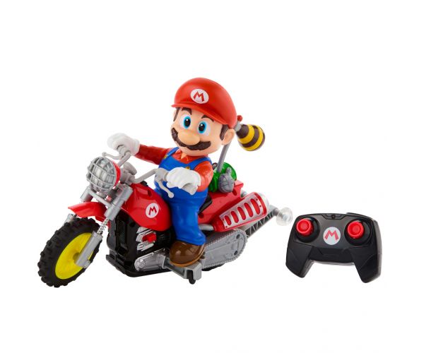 Super Mario Galaxy: motocicletă RC cu telecomandă din film - Mattel