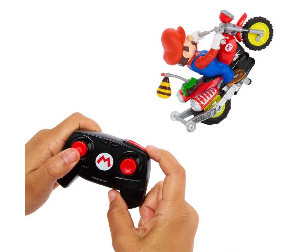 Super Mario Galaxy: motocicletă RC cu telecomandă din film - Mattel