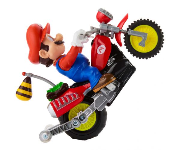 Super Mario Galaxy: motocicletă RC cu telecomandă din film - Mattel