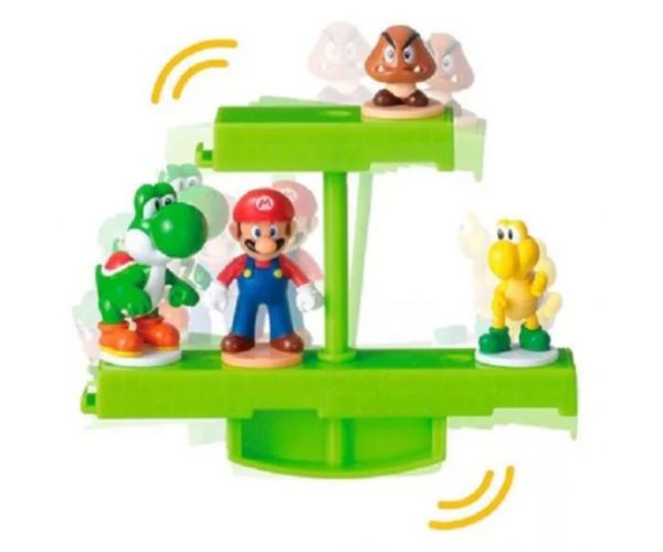 Super Mario egyensúlyozó játék - Ground State