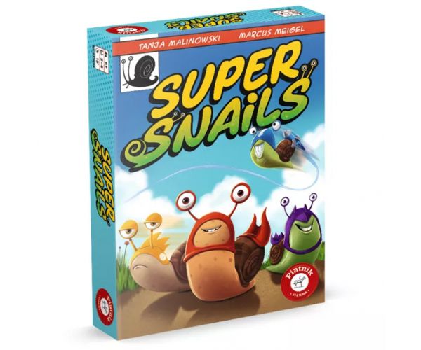 Super Snails - joc de societate - Piatnik