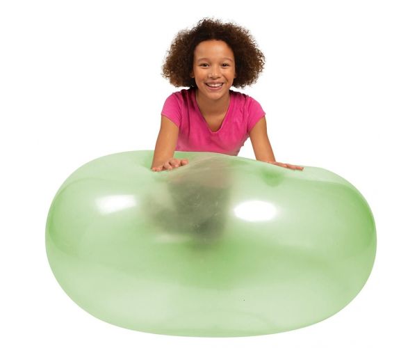 Super Wubble minge cu bule verzi de 75 cm